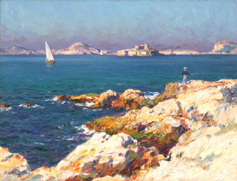 Marseille, un coin de Malmousque