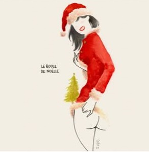 Le boule de Noëlle  PETITES LUXURES