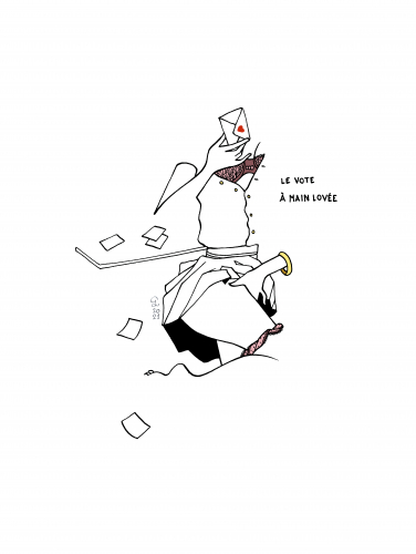 Vote à main lovée  PETITES LUXURES