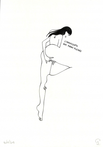 L'innocente aux mains pleines  PETITES LUXURES