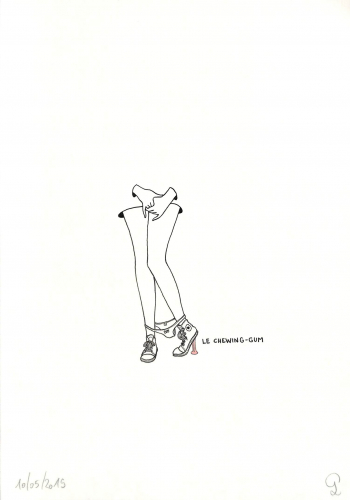 Le chewing-gum  PETITES LUXURES