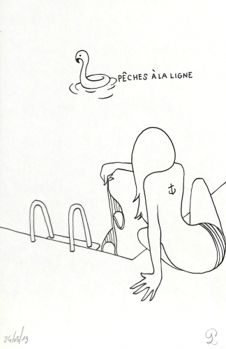 Pêches à la ligne  PETITES LUXURES