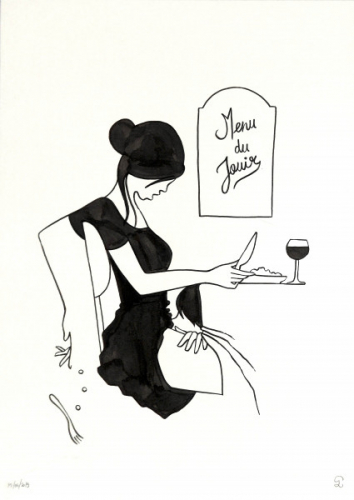 Menu du jouir  PETITES LUXURES