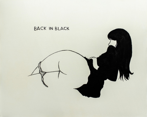 Back in black  PETITES LUXURES