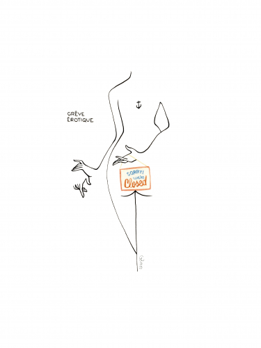 Grève érotique  PETITES LUXURES