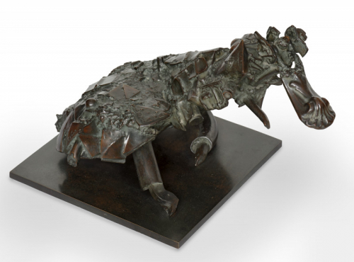 Le Gari, 1954-1990. Baldaccini César