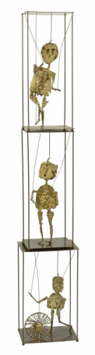 Les marionnettes, 1955-1991 Baldaccini César