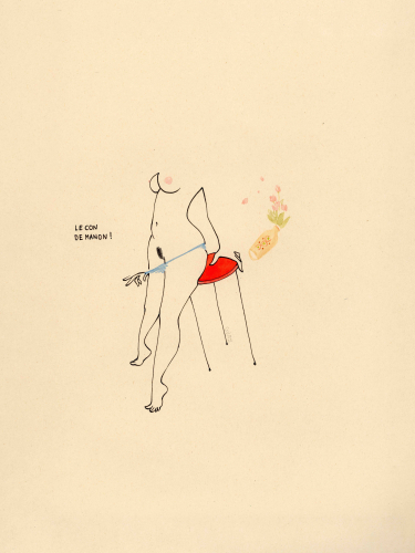 Le con de Manon  PETITES LUXURES