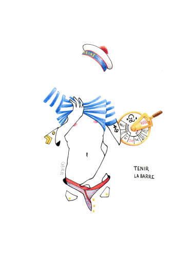 Tenir la barre  PETITES LUXURES