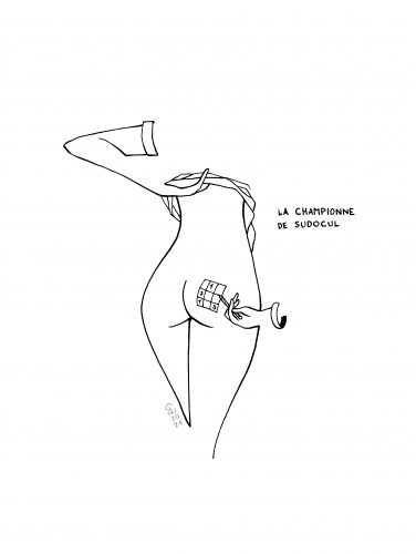 Championne de Sudocul  PETITES LUXURES