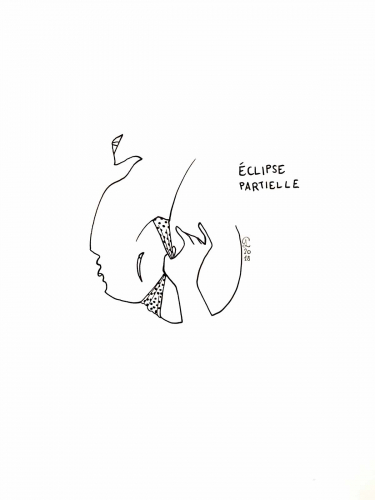 Eclipse partielle  PETITES LUXURES