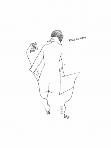 Prise de vulve  PETITES LUXURES