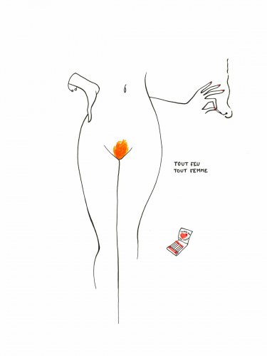 Tout feu tout femme  PETITES LUXURES
